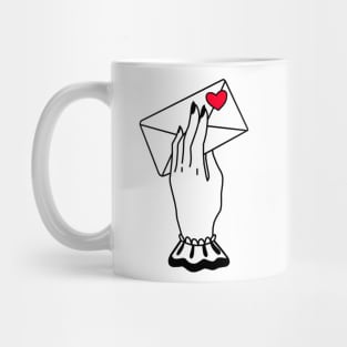 Tradtional Hand Mug